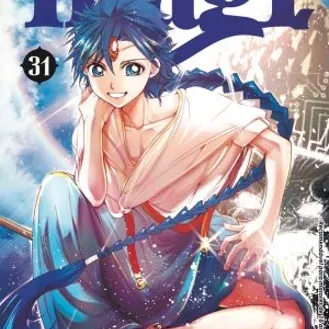 Magi O Labirinto da Magia - Vol. 31
