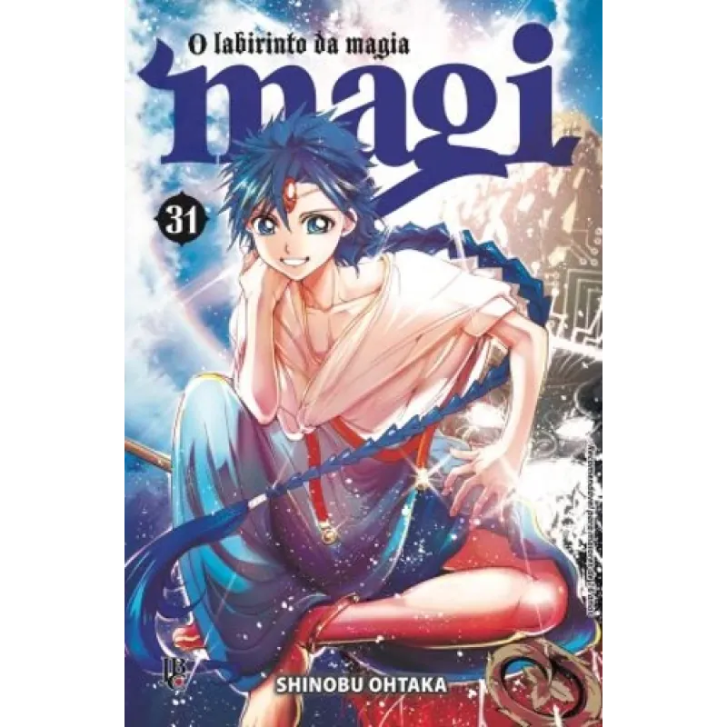 Magi O Labirinto da Magia - Vol. 31