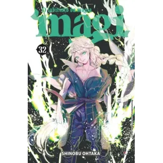 Magi O Labirinto da Magia - Vol. 32