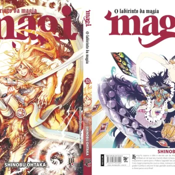 Magi O Labirinto da Magia - Vol. 33