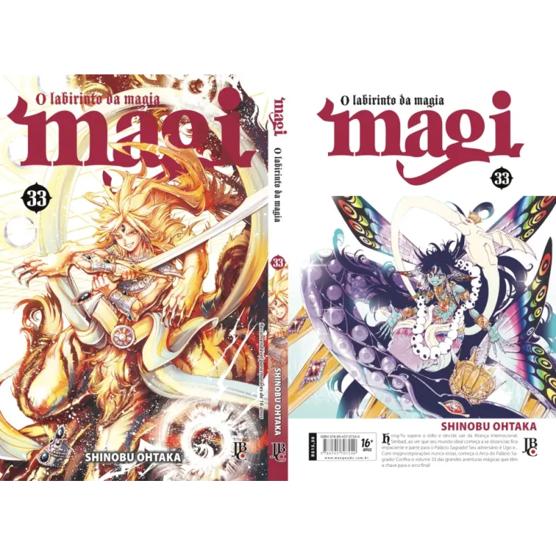 Magi O Labirinto da Magia - Vol. 33