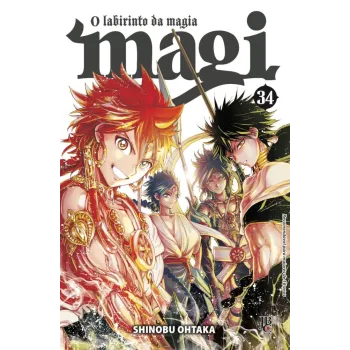 Magi O Labirinto da Magia - Vol. 34