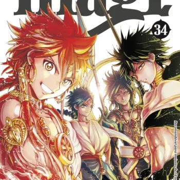 Magi O Labirinto da Magia - Vol. 34