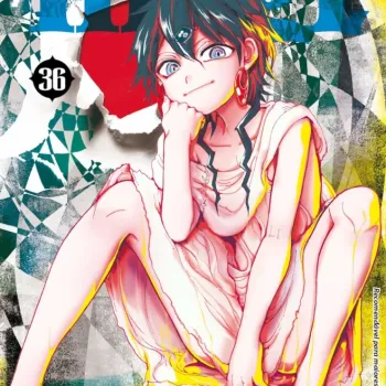 Magi O Labirinto da Magia - Vol. 36