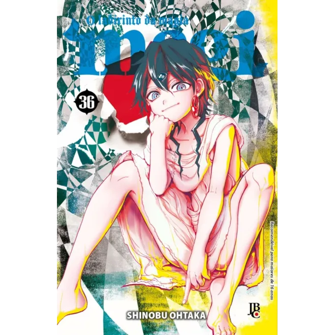 Magi O Labirinto da Magia - Vol. 36 Magi O Labirinto da Magia - Vol. 36