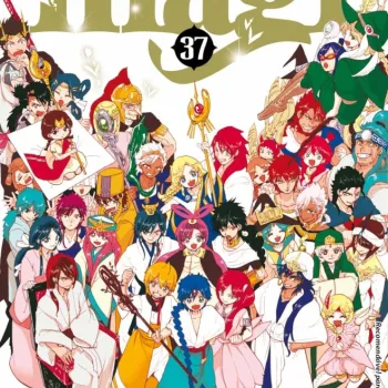 Magi O Labirinto da Magia - Vol. 37