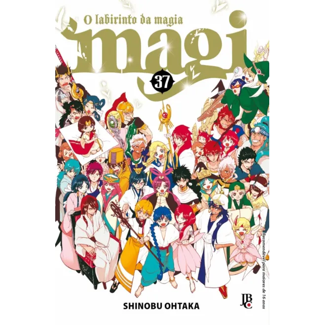 Magi O Labirinto da Magia - Vol. 37 Magi O Labirinto da Magia - Vol. 37