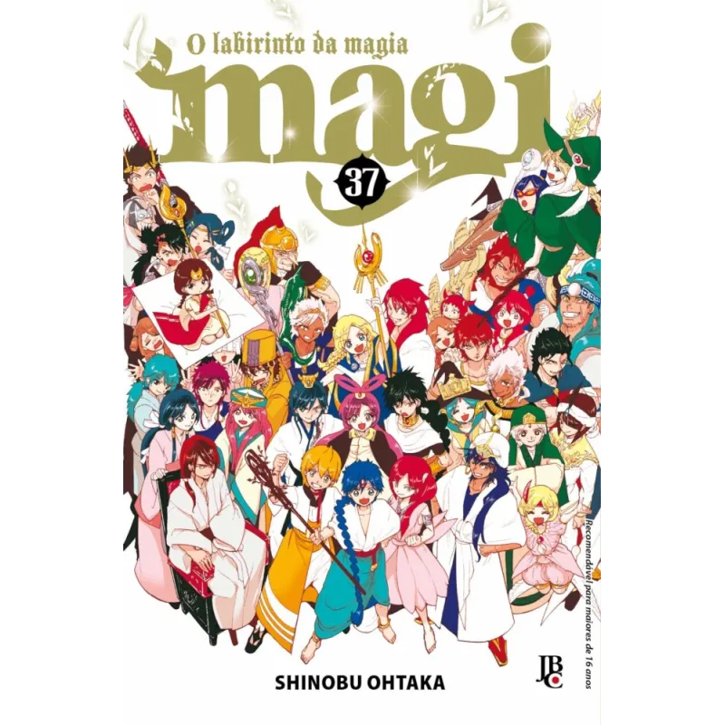 Magi O Labirinto da Magia - Vol. 37