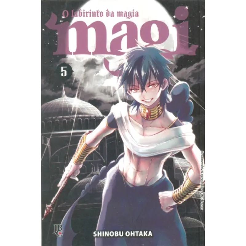 Magi O Labirinto da Magia - Vol. 05