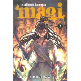 Magi O Labirinto da Magia - Vol. 07