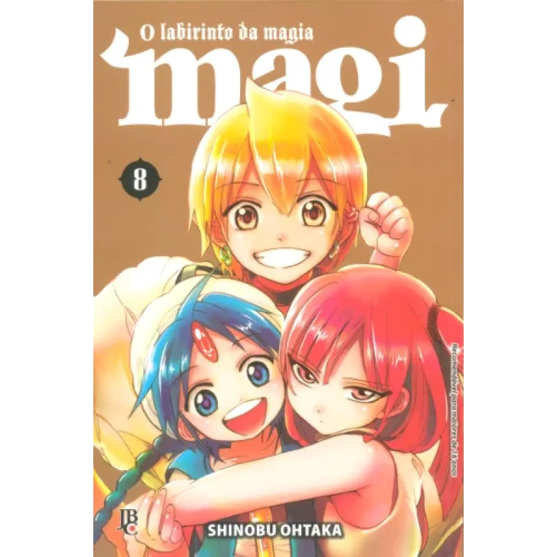 Magi O Labirinto da Magia - Vol. 08