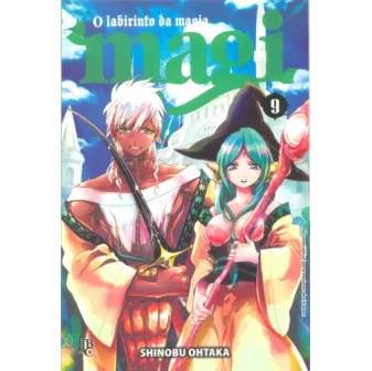 Magi O Labirinto da Magia - Vol. 09