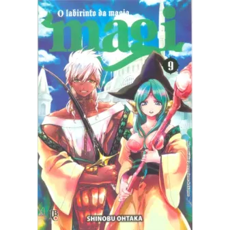 Magi O Labirinto da Magia - Vol. 09