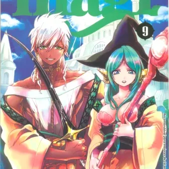 Magi O Labirinto da Magia - Vol. 09