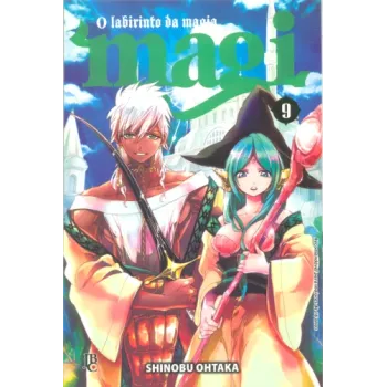 Magi O Labirinto da Magia - Vol. 09