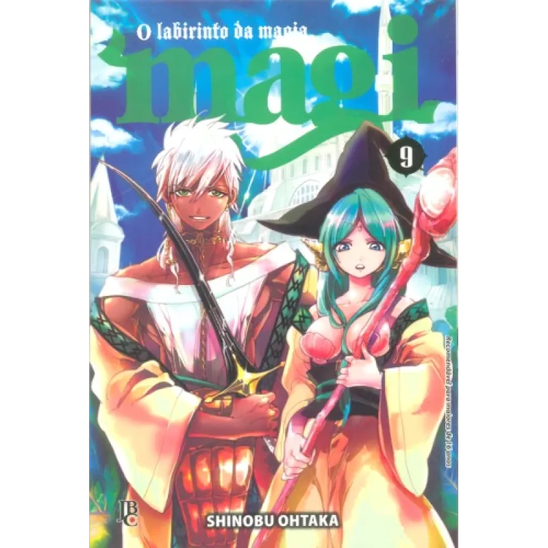 Magi O Labirinto da Magia - Vol. 09