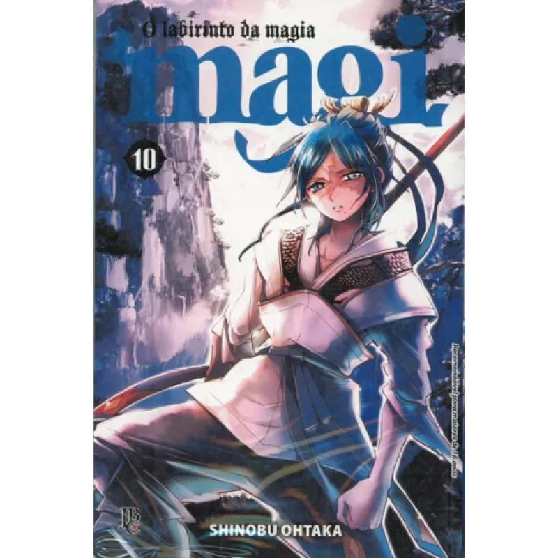 Magi O Labirinto da Magia - Vol. 10