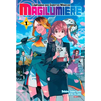 Magilumiere: Companhia Das Garotas Mágicas - Vol. 01