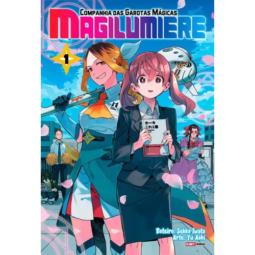 Magilumiere: Companhia Das Garotas Mágicas - Vol. 01
