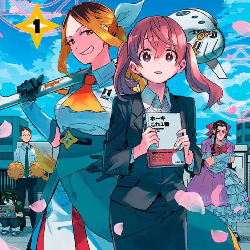 Magilumiere: Companhia Das Garotas Mágicas - Vol. 01 Magilumiere: Companhia Das Garotas Mágicas - Vol. 01