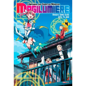 Magilumiere: Companhia Das Garotas Mágicas - Vol. 04