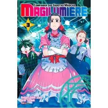 Magilumiere: Companhia Das Garotas Mágicas - Vol. 03