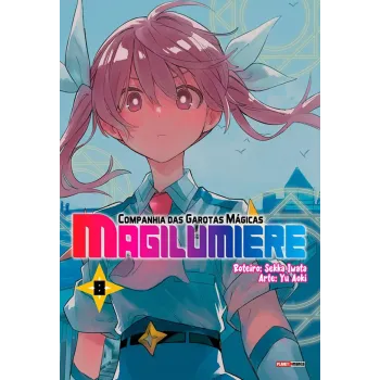 Magilumiere: Companhia Das Garotas Mágicas - Vol. 08