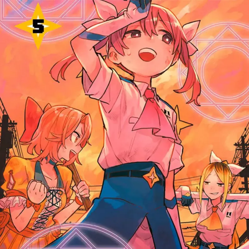 Magilumiere: Companhia Das Garotas Mágicas - Vol. 05 Magilumiere: Companhia Das Garotas Mágicas - Vol. 05