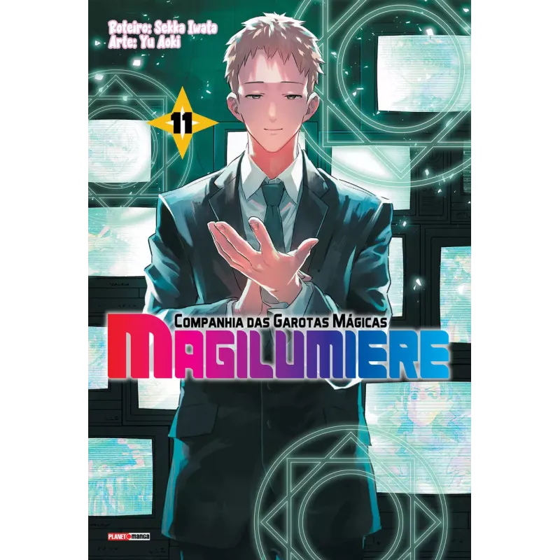 Magilumiere: Companhia Das Garotas Mágicas - Vol. 11