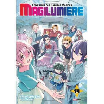 Magilumiere: Companhia Das Garotas Mágicas - Vol. 14