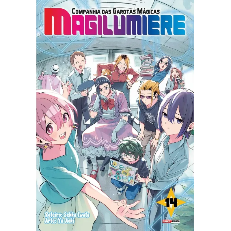 Magilumiere: Companhia Das Garotas Mágicas - Vol. 14