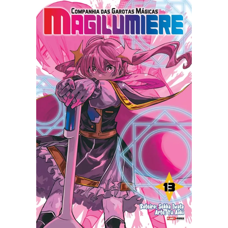 Magilumiere: Companhia Das Garotas Mágicas - Vol. 13