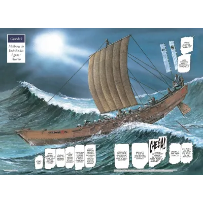 Mais Forte que a Espada - Vol. 01