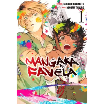 Mangaká Da Favela - Vol. 01