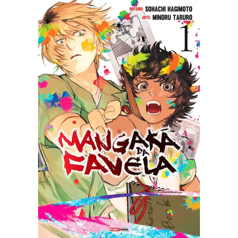 Mangaká Da Favela - Vol. 01 Mangaká Da Favela - Vol. 01