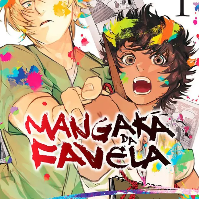 Mangaká Da Favela - Vol. 01 Mangaká Da Favela - Vol. 01