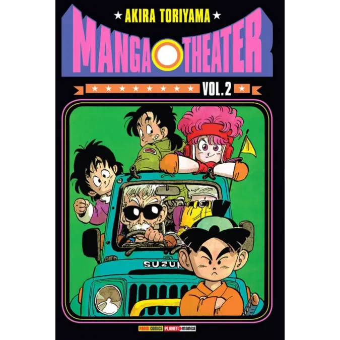 Manga Theater - Vol. 02