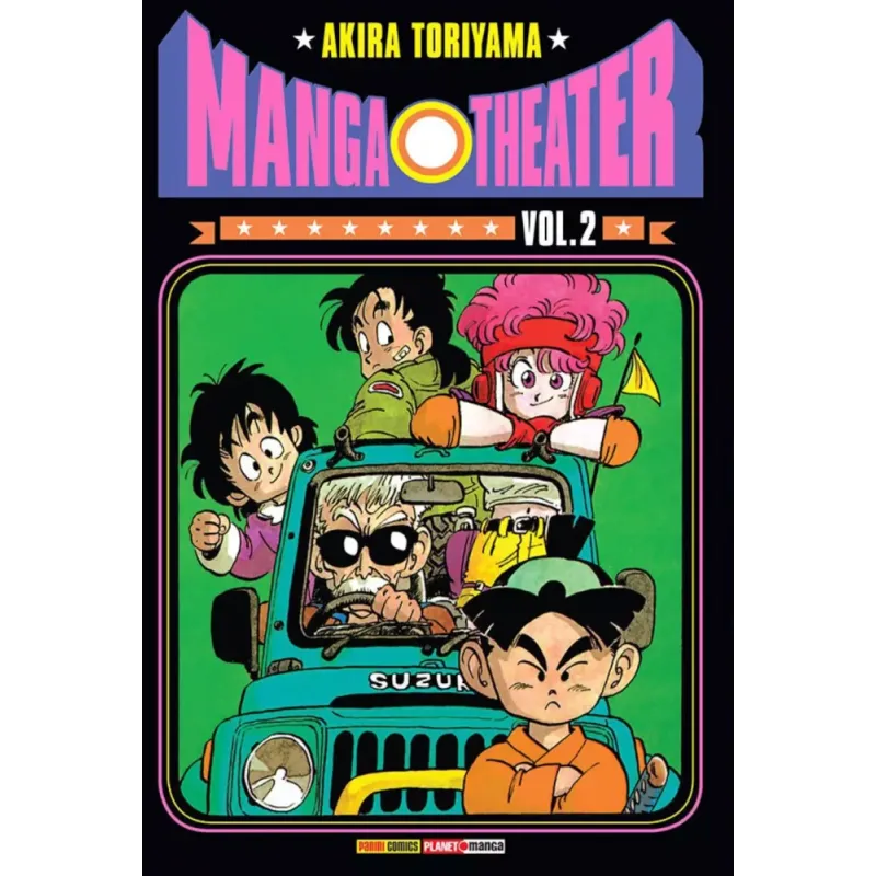 Manga Theater - Vol. 02