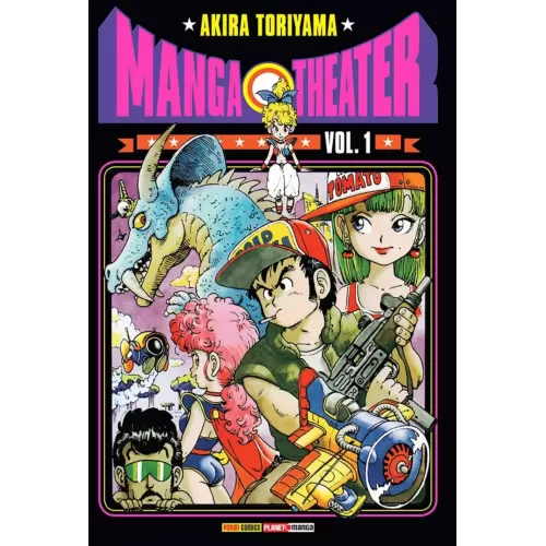Manga Theater - Vol. 01