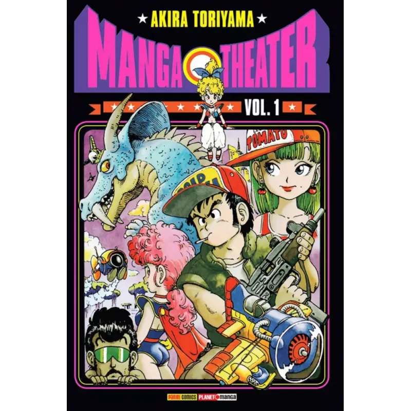 Manga Theater - Vol. 01