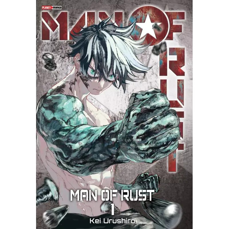 Man Of Rust - Vol. 01