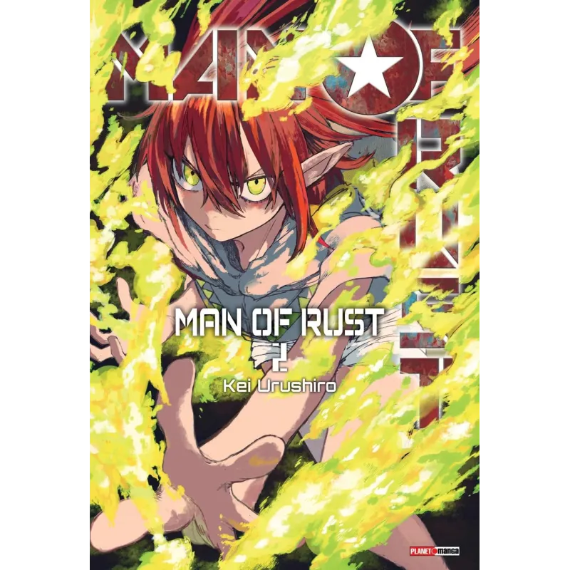 Man Of Rust - Vol. 02 Man Of Rust - Vol. 02