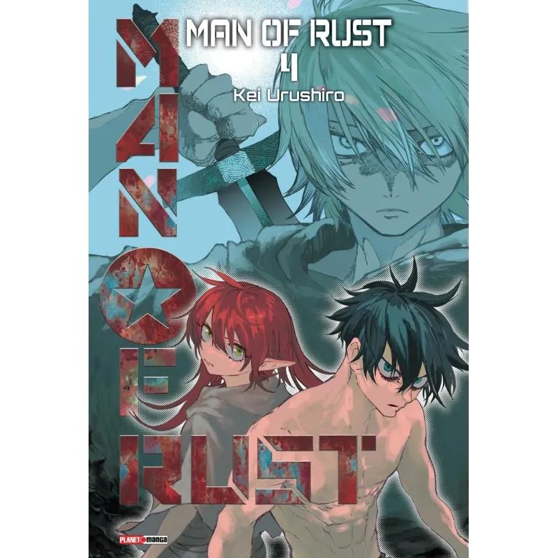 Man Of Rust - Vol. 04 Man Of Rust - Vol. 04