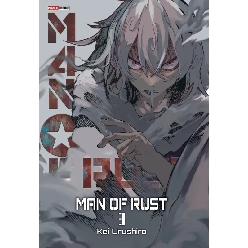 Man Of Rust - Vol. 03