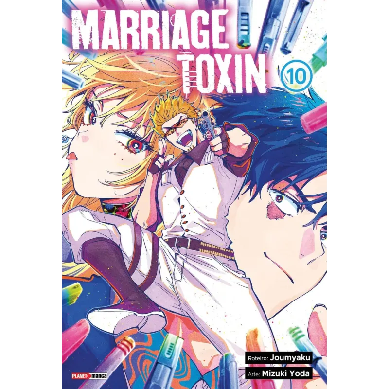 Marriage Toxin - Vol. 10 Marriage Toxin - Vol. 10