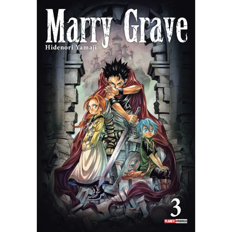 Marry Grave Vol. 03