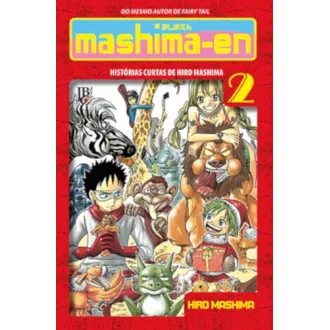 Mashima-en - Histórias Curtas de Hiro Mashima Vol. 02