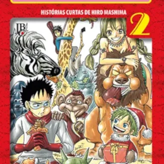 Mashima-en - Histórias Curtas de Hiro Mashima Vol. 02 Mashima-en - Histórias Curtas de Hiro Mashima Vol. 02