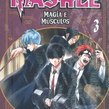 Mashle - Magia e Músculos Vol. 03 Mashle - Magia e Músculos Vol. 03