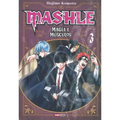 Mashle - Magia e Músculos Vol. 03